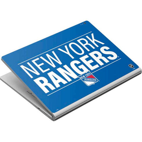 NHL New York Rangers Lineup Surface Book Skin