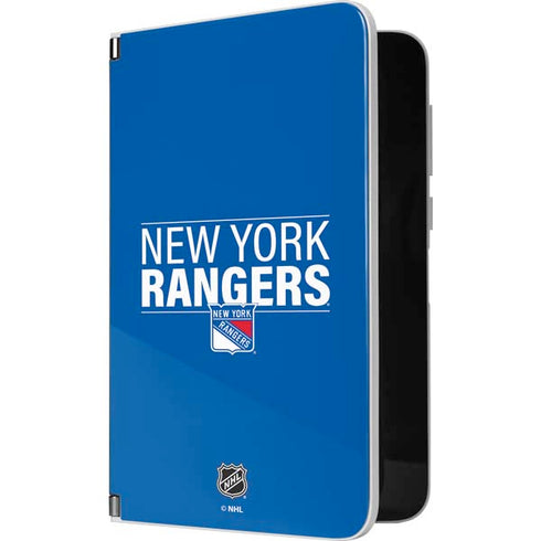 NHL New York Rangers Lineup Surface Duo Skin