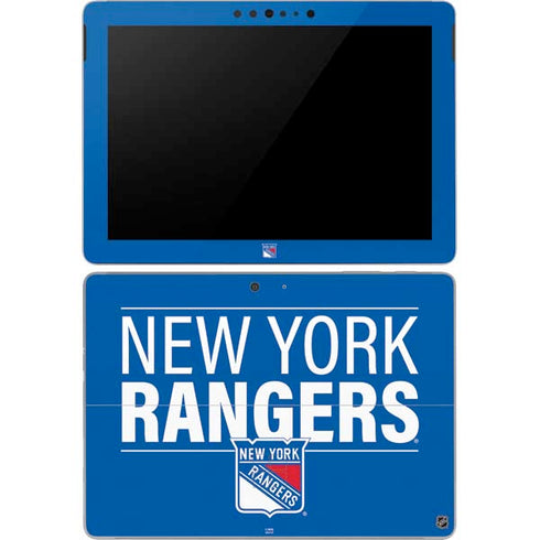 NHL New York Rangers Lineup Surface Go Skin