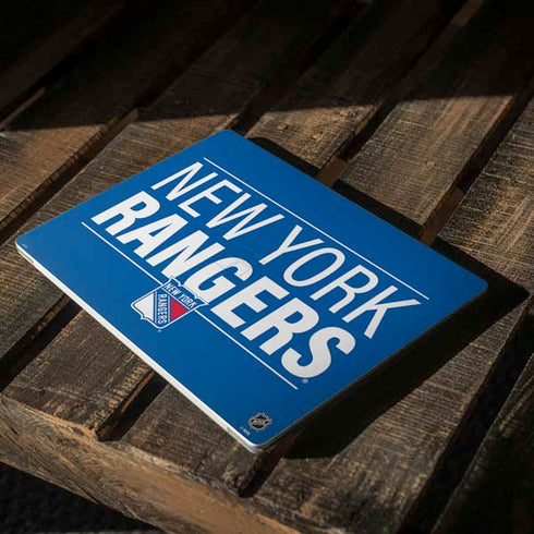 NHL New York Rangers Lineup Surface Laptop 2 Skin