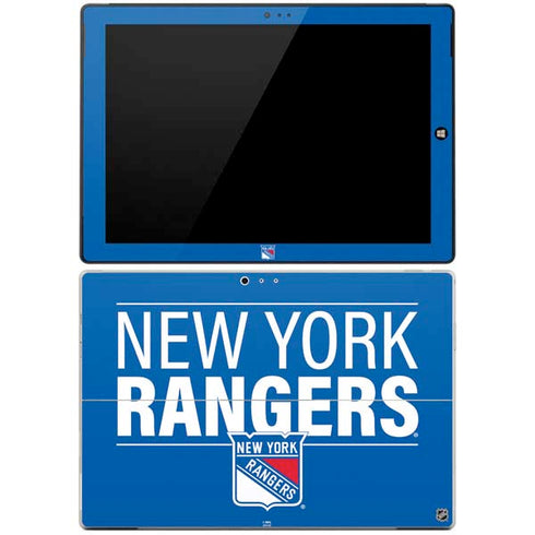NHL New York Rangers Lineup Surface Pro 3 Skin