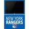 NHL New York Rangers Lineup Surface Pro 6 Skin