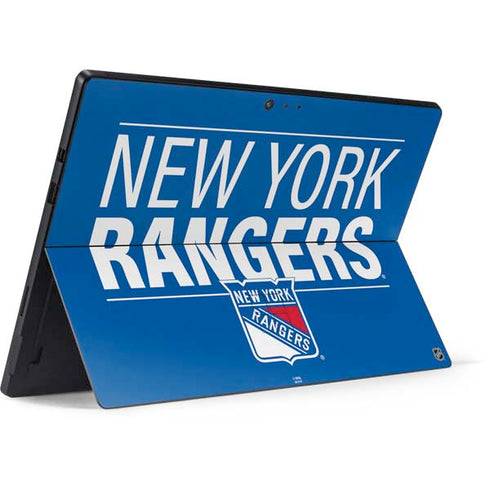 NHL New York Rangers Lineup Surface Pro 6 Skin