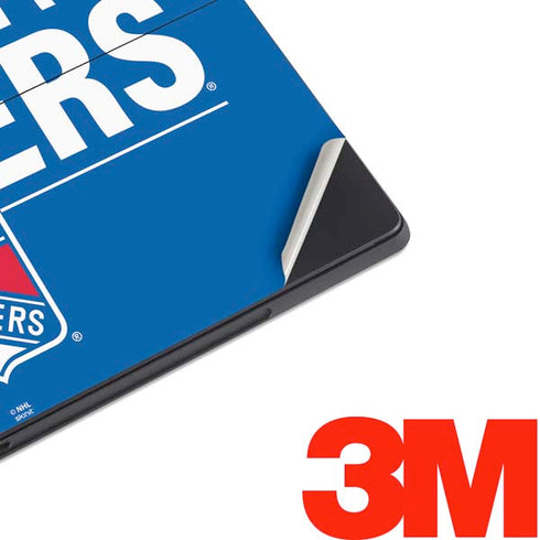 NHL New York Rangers Lineup Surface Pro 6 Skin