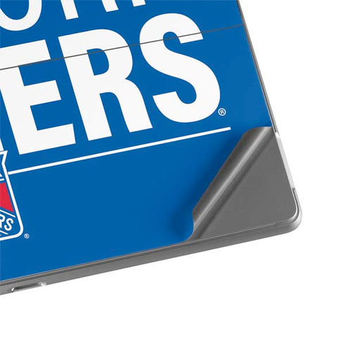 NHL New York Rangers Lineup Surface Pro 8 Skin
