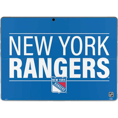 NHL New York Rangers Lineup Surface Pro 9 Skin