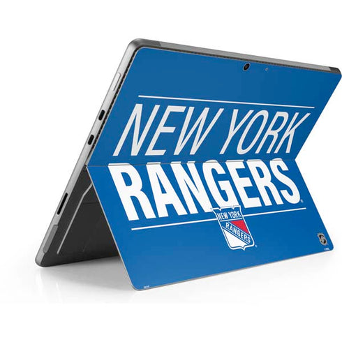 NHL New York Rangers Lineup Surface Pro 9 Skin