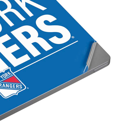 NHL New York Rangers Lineup Universal Laptop 11in (8.8 x 6.2in) Skin