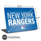 NHL New York Rangers Lineup Universal Laptop 16.6in (13.4 x 9.7in) Skin