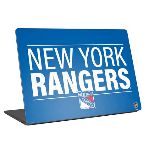 NHL New York Rangers Lineup Universal Laptop 16.6in (13.4 x 9.7in) Skin