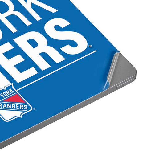 NHL New York Rangers Lineup Universal Laptop 18in (14.6 x 10.6in) Skin