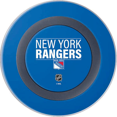 NHL New York Rangers Lineup Wireless Charger Skin