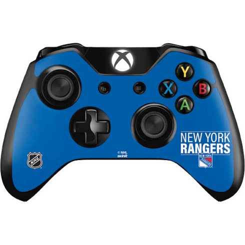 NHL New York Rangers Lineup Xbox One Controller Skin