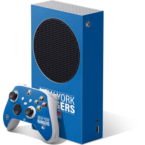 NHL New York Rangers Lineup Xbox Series S Bundle Skin