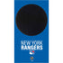 NHL New York Rangers Lineup Xbox Series S Console Skin
