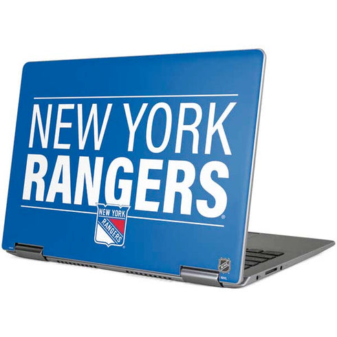 NHL New York Rangers Lineup Yoga 710 14in Skin