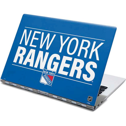 NHL New York Rangers Lineup Yoga 910 2-in-1 14in Touch-Screen Skin
