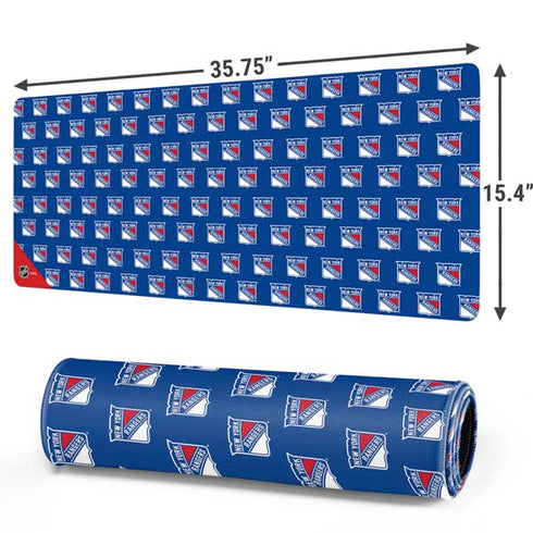 NHL New York Rangers Pattern
