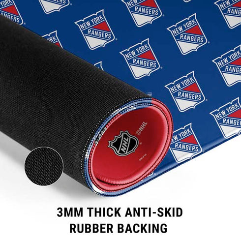 NHL New York Rangers Pattern