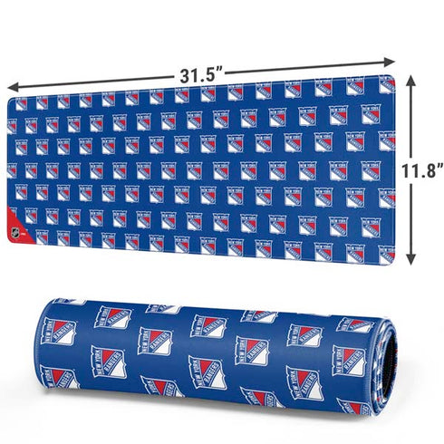 NHL New York Rangers Pattern