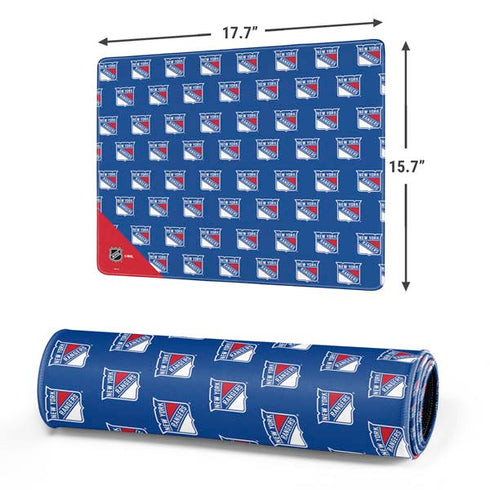 NHL New York Rangers Pattern