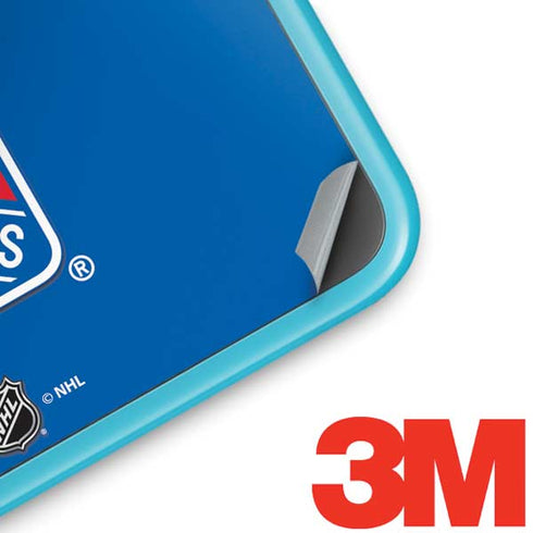NHL New York Rangers Solid Background Nintendo 2DS XL (2017) Skin