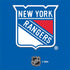NHL New York Rangers Solid Background Nintendo 2DS XL (2017) Skin