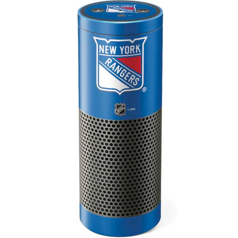 NHL New York Rangers Solid Background Amazon Echo Skin