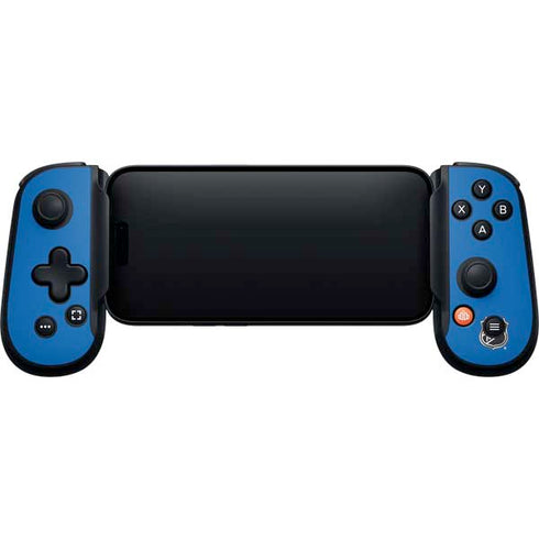 NHL New York Rangers Solid Background Backbone One for iPhone Game Controller Skin