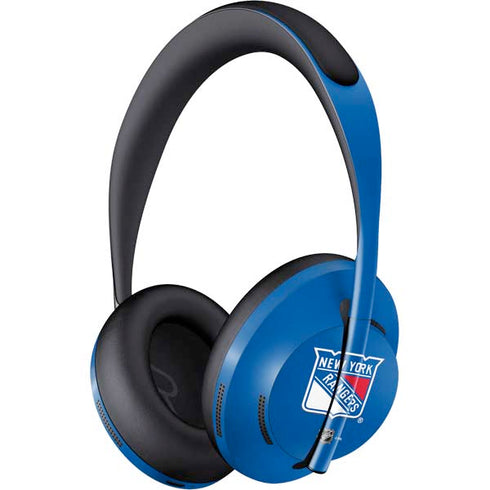 NHL New York Rangers Solid Background Bose Noise Cancelling Headphones 700 Skin