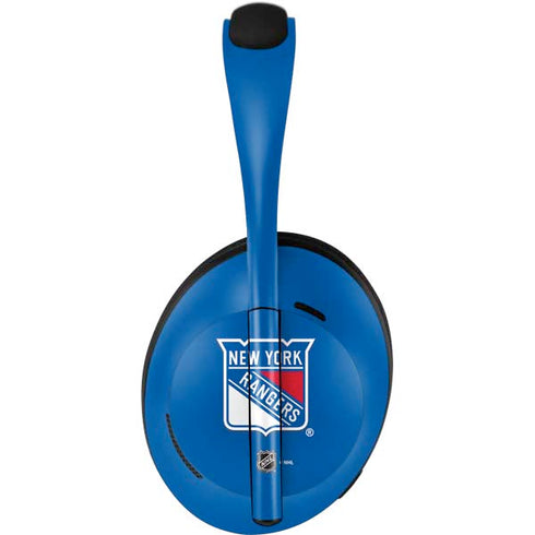 NHL New York Rangers Solid Background Bose Noise Cancelling Headphones 700 Skin