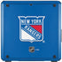 NHL New York Rangers Solid Background Cooler Master MasterBox Q300L Mini Tower Skin