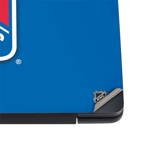NHL New York Rangers Solid Background Dell Vostro Skin