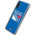 NHL New York Rangers Solid Background Galaxy A10e Clear Case