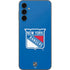 NHL New York Rangers Solid Background Galaxy A14 5G Skin