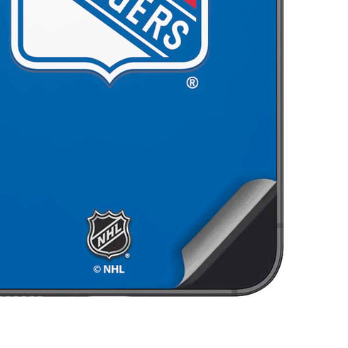 NHL New York Rangers Solid Background Galaxy A14 5G Skin