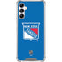 NHL New York Rangers Solid Background Galaxy A15 5G Clear Case