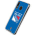 NHL New York Rangers Solid Background Galaxy A30 Clear Case