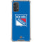 NHL New York Rangers Solid Background Galaxy A32 5G Clear Case