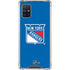 NHL New York Rangers Solid Background Galaxy A51 5G Clear Case