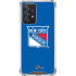 NHL New York Rangers Solid Background Galaxy A52 5G Clear Case