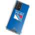 NHL New York Rangers Solid Background Galaxy A52 5G Clear Case