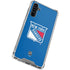 NHL New York Rangers Solid Background Galaxy A54 5G Clear Case