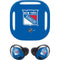 NHL New York Rangers Solid Background Galaxy Buds Pro Skin