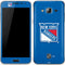 NHL New York Rangers Solid Background Galaxy J3 Skin