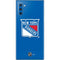NHL New York Rangers Solid Background Galaxy Note 10 Skin