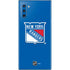 NHL New York Rangers Solid Background Galaxy Note 10 Skin
