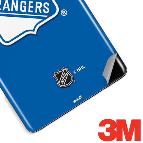 NHL New York Rangers Solid Background Galaxy Note 8 Skin