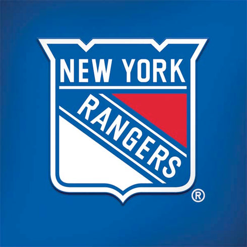 NHL New York Rangers Solid Background Galaxy Note 8 Skin