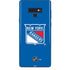 NHL New York Rangers Solid Background Galaxy Note 9 Skin